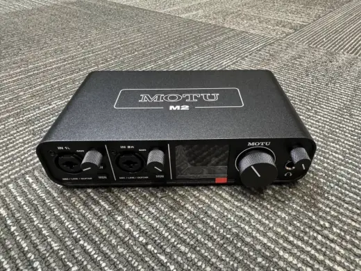MOTU M2 Audio Interface - OPEN BOX 2